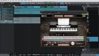 13 Exporting MIDI from EZKeys & Arranging EZKeys Layers