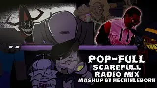 Pop-full [Scareful but Lil Darkie, PSY & Ke$ha sing it] | Halloween Special Mix by HeckinLeBork