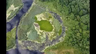 Подводная охота в Московской области.