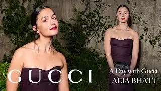 A Day with Gucci: Alia Bhatt at the Cruise 2025 Fashion Show