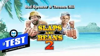 TEST - Bud Spencer & Terence Hill - Slaps And Beans 2 - PS5, PS4, XBS, XBO, Switch, PC