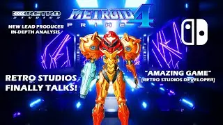 BIG METROID PRIME 4 UPDATE Retro Studios Talks! + New Lead Producer Job Analysis: GREAT NEWS?!
