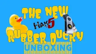 Hak5  New Rubber Ducky Unboxing