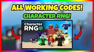 ALL CURRENTLY WORKING CODES IN CHARACTER RNG! | Character RNG