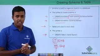 Creating Schema & Table