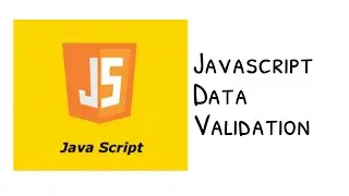 Lesson-12 # Javascript data validation in login form and regular expression