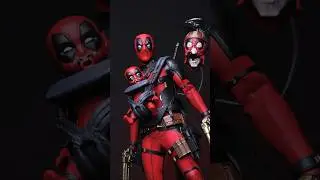 MUST HAVE! DEADPOOL Figure Special Edition by Hot Toys!