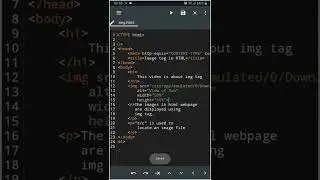 HTML shorts : img tag in HTML