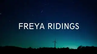 Freya Ridings - Castles Lyrics (HD)