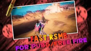 Fast Rsmb Effect | Pubg/Free Fire Montage | Android Tutorial