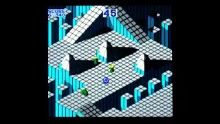 Marble Madness Arcade Gameplay (Midway Arcade Origins)