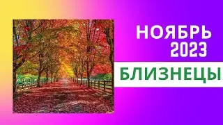 БЛИЗНЕЦЫ♊НОЯБРЬ 2023🌈ГОРОСКОП ТАРО Ispirazione