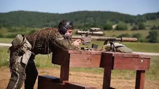 2024 European Best Sniper Team Competition Final Video