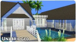 Recreating my Favourite House from Sims 3 | The Sims 4 Speed Build