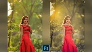 Professional Color Correction । Using Camera raw for Color Grading in Photoshop