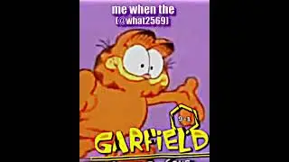 Garfield (Comp.) VS SCP 040 JP (Full Power) | #shorts #fyp #edit #vsedit #garfield #scp