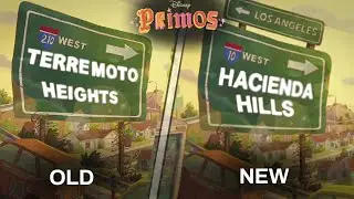 Disney's Primos Censorship - ORIGINAL vs. FINAL Compared!