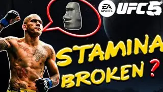 This Video Proves Stamina in EA Sports UFC 5 is VERY BAD...