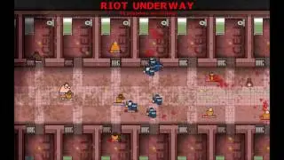 Prison Architect Soundtrack 15: Riot Music Stage 3