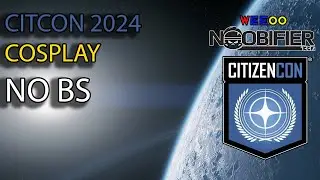 #citizencon 2024 - Cosplay in 58sec