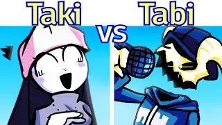 Friday Night Funkin: VS Takis Crucify but Tabi Sings It [FNF Mod Cover/HARD] - FNF Mod