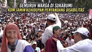 GEMURUH WARGA DI SUKABUMI | KDM JAMIN KEHIDUPAN PENYANDANG DISAB1LITAS