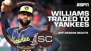 Jeff Passan TRADE REACTION ⚾ Kyle Tucker to Cubs & Devin Williams to Yankees | SportsCenter