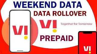 Vodafone Prepaid Data Rollover | Weekend Data offer | दमदार डेटा | Double Data offer | OCT 2020