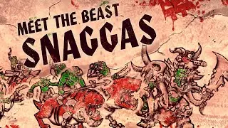 Beast Snagga Orks Sighted
