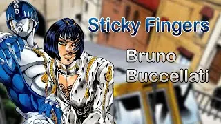 Sticky Fingers - Bruno Buccellati (JJBA Musical Leitmotif)