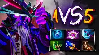 ВОЙД СПИРИТ в СЛОЖНОЙ ИГРЕ тащит СОЛО / VOID SPIRIT 7.37d ДОТА 2