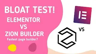 Elementor Pro VS Zion Builder Speed Test & Performance Review!