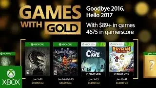 Xbox - January 2017 Games with Gold