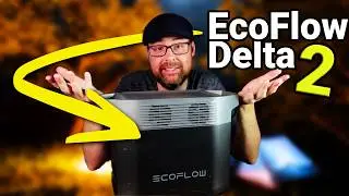 The Last Power Backup You’ll Ever Need [Ecoflow Delta 2]