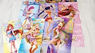 Мои Огромные Постеры Винкс Winx Club Вещи Винкс Обзоры Игрушки Winx Stuff