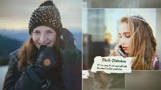 Photo Slideshow - Beautiful Memories | After Effects template | videohive slideshow