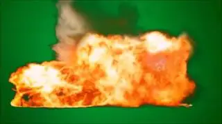 Green screen effects for FIRE BLAST EXPLOSION chroma key | Adobe after effects, Sony vegas, vfx