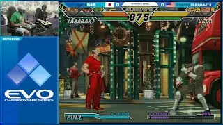 EVO 2022 - Capcom vs SNK 2 Tournament Top 4 - Vortex Gallery
