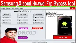 Samsung,Xiaomi,Huawei Tool 2021  Samsung,Xiaomi,Huawei Frp Bypass tool 2021  frp bypass in one click