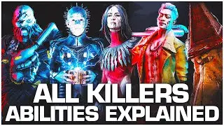 Dead by Daylight - All Killers Abilities Explained | Chapter 1-26 (December 2021)