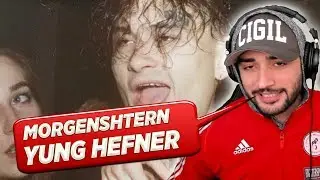 РАША ПАВЕР  СМОТРИТ  MORGENSHTERN - YUNG HEFNER , РЕАКЦИЯ