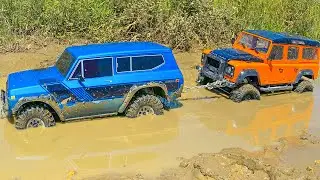 Mud Racing Off Road Trucks 4x4 RC Muddy Cars Race