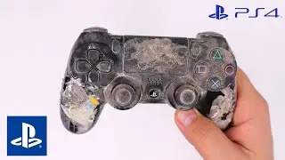 PlayStation 4 Controller Repair, Charging port fix, restoration, Complete Tear down DualShock4 #asmr