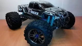 Полный обзор Traxxas E-Maxx Brushless