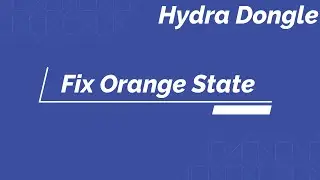 Realme C3 (RMX2027) Orange State Fix By Hydra Dongle