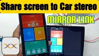 Mirror link for stereo using wifi and Phonelink App || Full Video || - [Step by Step]