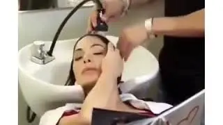Только не на лицо...