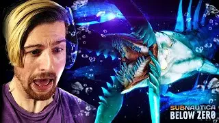 SO I SWAM INTO THE DEAD-ZONE BY ACCIDENT. | Subnautica: Below Zero (Part 4)