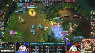 [Worlds 2014] SSW Calculated Dive