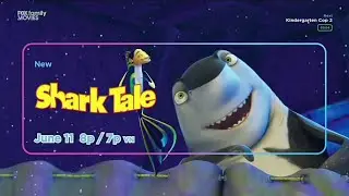 Shark Tale - Premiere Friday June 11 (FOX Family Movies Teaser)